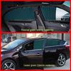 Ford Edge Privacy Sunscreen Blinds – Aluminum Alloy Track, Car Curtains for Shading
