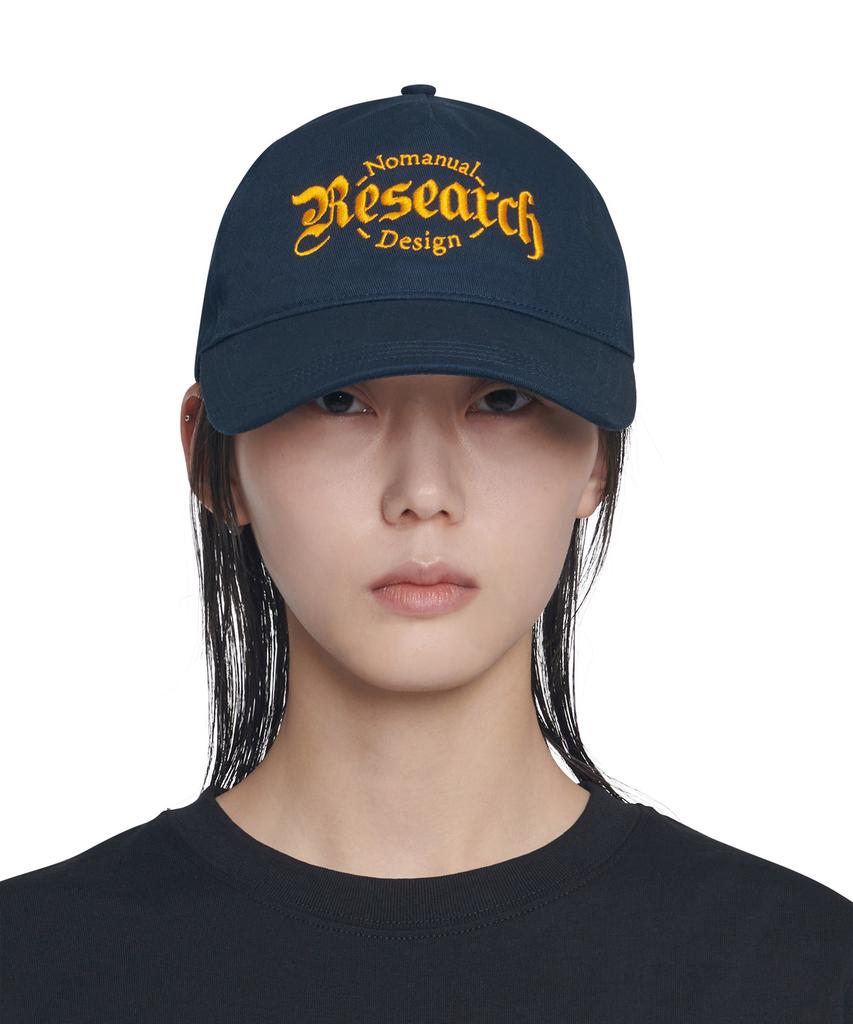 Nomaenyueol Research Ball Cap - Dark Navy