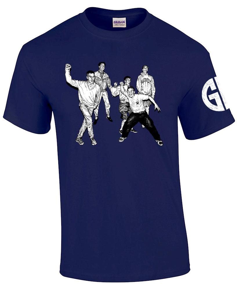 

Gorilla Biscuits Tshirt by Shary Limited to 500 Official Hardcore Punk Unisex T-Shirt XXXXL