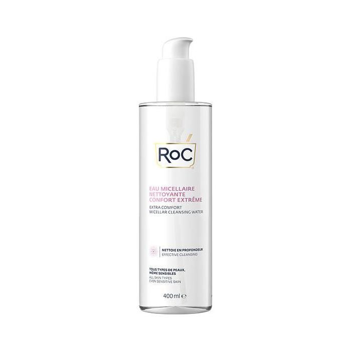 RoC Eau Micellaire Nettoyante Confort Extrême - 400ml