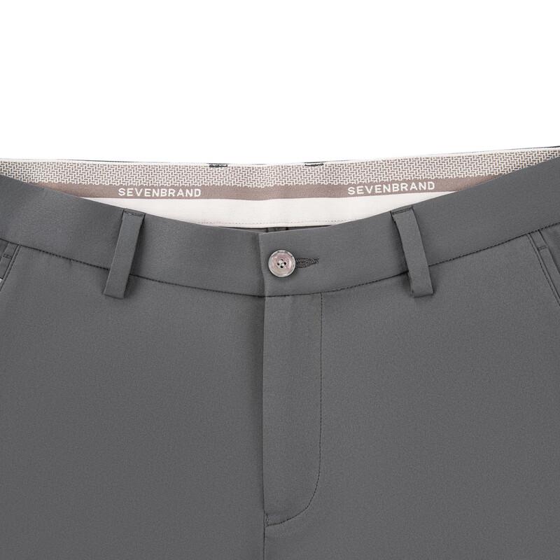 Septwolves Men's Slim Fit Quick-Dry Business Casual Trousers