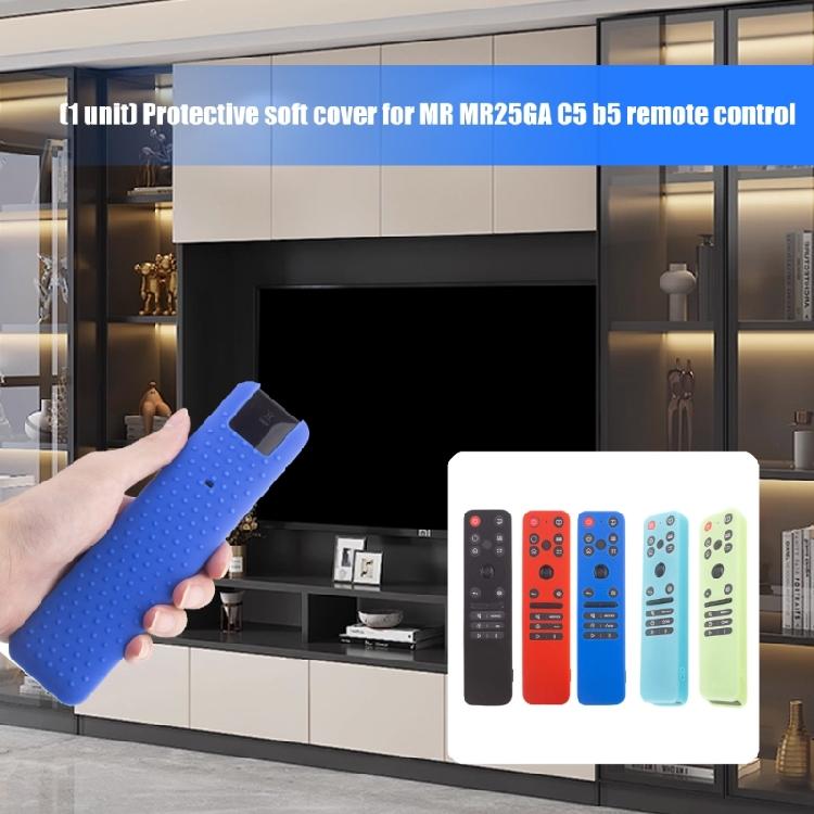 Reinforced Silicone Protective Case for MR25GA Remotes Precise Button Access Drop Protections Technology