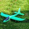Flying Toys Launch Fly Aeromodelo Foam Glider Hand Throw Airplane Foam Aeroplane Fly Aeromodelo