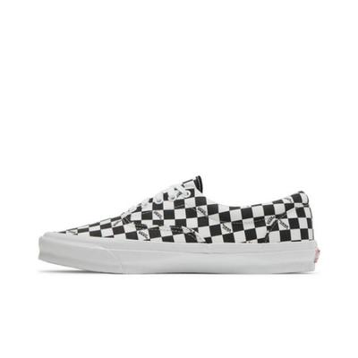 OG Era LX 'Checkerboard Logo - Black' VN0A3CXN9TB Men's Shoes