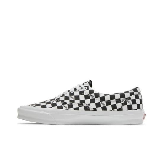 

Vans OG Era LX Checkerboard Logo - Black VN0A3CXN9TB Men s Shoes 36