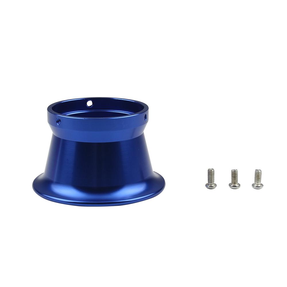 Motorcycle Carburetor Interface Air Filter Cup Horn Wind Cup 50mm for Keihi PWK KOSO OKO PE 21 24 26 28 30mm  Moto ATV Motocross