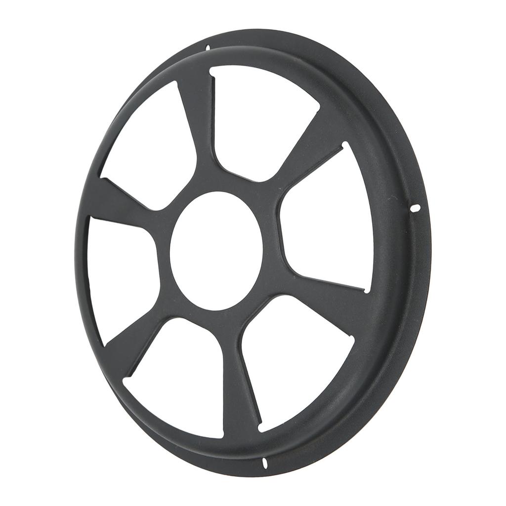 Car Audio Speaker Cover Protector Door Loudspeaker Trim Sub Woofer Decorative Grill Black
