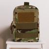 Tactical MOLLE Pouch Utility EDC Belt Waist Bag Military Vest Backpack Attachment Gear Heavy Duty Nylon Medical Gadget Organizer 1-Pack