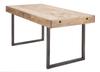 Dinner Table Mumbai expandable Cm 160x90x77-Total Lenght cm 240 (Acacia Nilotica)