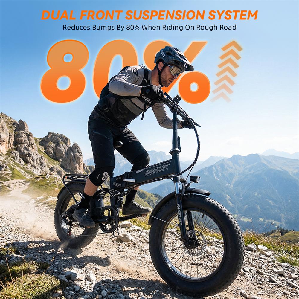 Bicicletă Electrică Adult 1000W Masculin 48 v13ahBaterie E-Mountain ebike , 20 inch 4.0 Anvelopă Lată Bicicletă Electrică Masculină