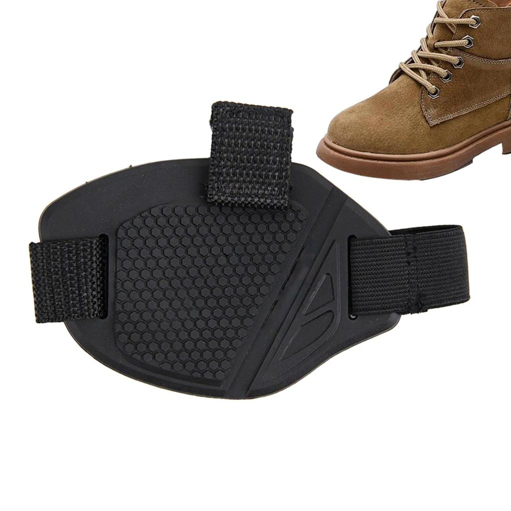 Motorcycle Shoe Cover - Rubber Motorcycle Gear Shift Cover | Anti-Slip Boot Protector |