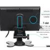 7" Car Mount Desktop MP5 HD 1080P Display, 800x480 RGB Digital Screen