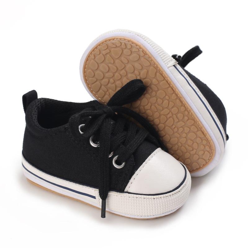 Scarpe Primi Passi per Neonati e Bambini Piccoli Suola Morbida Leggere Scarpe da Ginnastica per Neonati per Bambini e Bambine di 3 6 12 Mesi Tessuto Traspirante Calzature Casual