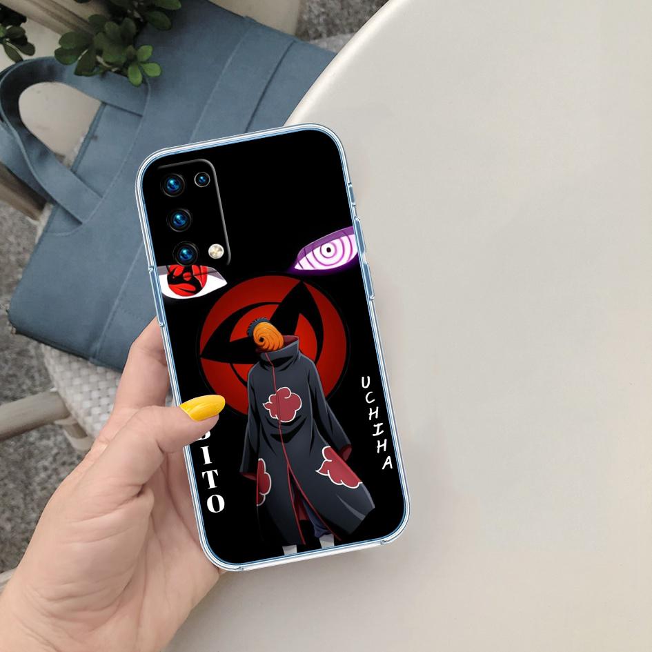 LO75 NARUTO Uchiha Obito Phone Case for Motorola Moto Edge 20 30 40 50 S30 Fusion Ultra Pro Neo Lite + G200 G23