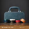 Premium glaze color teacup gift box, Aoyama Asuka new Chinese style souvenir tea set, teacup master cup single cup