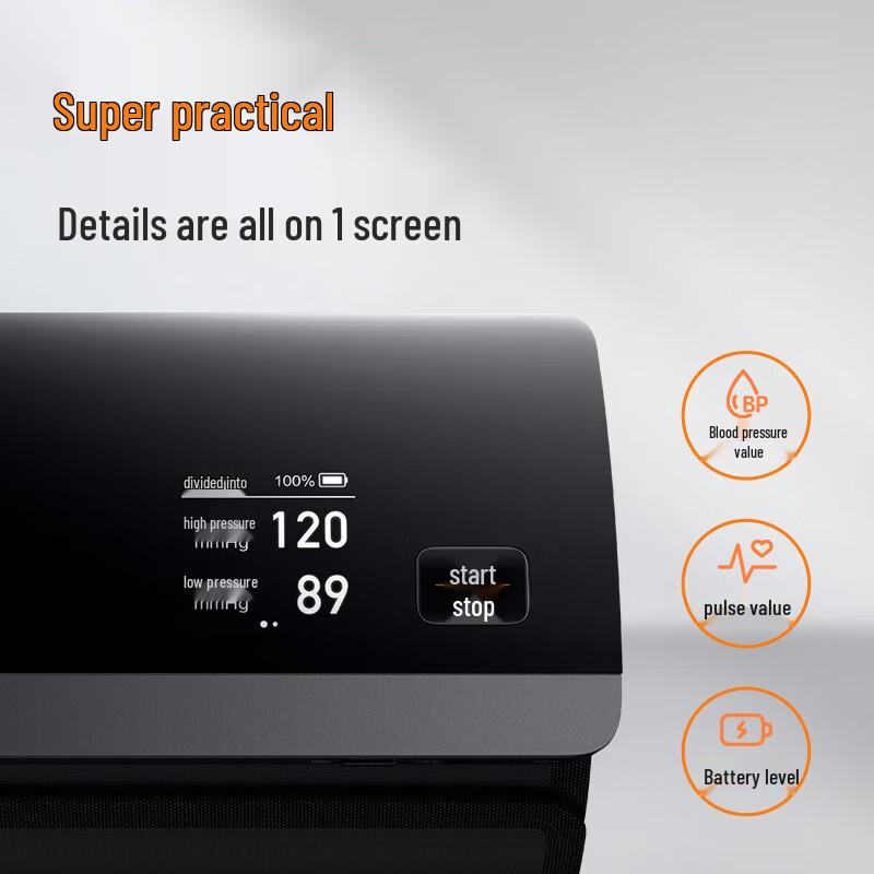 Yuwell Smart Bluetooth Arm Blood Pressure Monitor