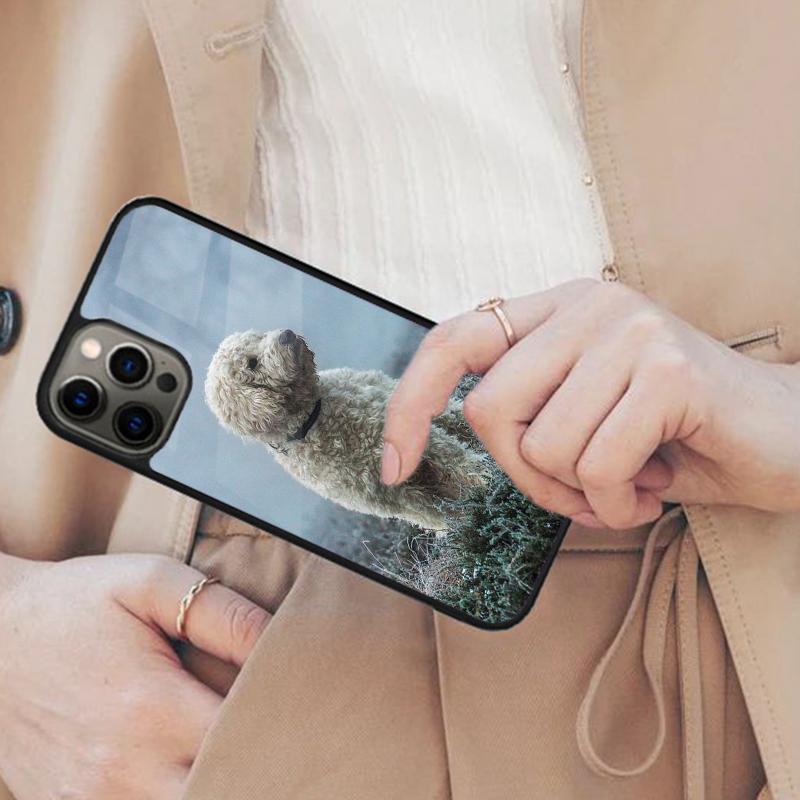 

Bichon Frise Dog Puppy Magnetic Phone Case For APPLE iPhone 17 Air 16 14 13 12 Pro Max 15 Plus Wireless Charge MagSafe Cover iPhone 14