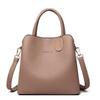 2024 Women's Fashionable Handbag: Large Capacity Tote & Versatile Crossbody