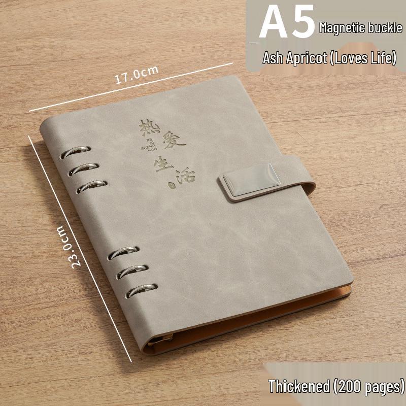 Hochwertiger A5/B5 Notizblock für Business, Meetings & Tägliches Tagebuch
