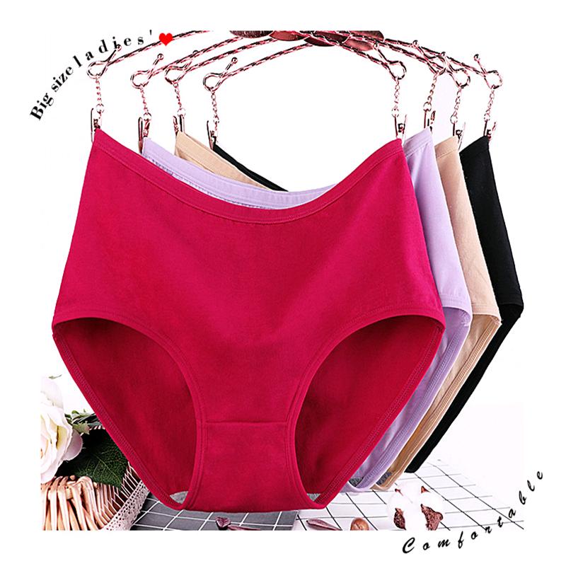 Dámské spodní prádlo velké velikosti Kalhotky bavlněné dámské spodní prádlo XL XXL 3XL 4XL 5XL