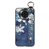 Silicone Fashion Design Phone Case For Cubot Note20 Durable Phone Holder Wrist Strap Back Cover Kickstand Waterproof