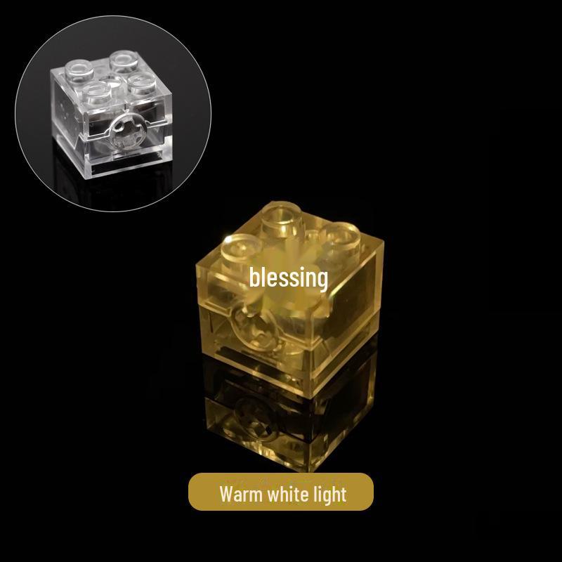 

Светодиодные цветные мигающие огни, совместимые с конструкторами Lego Small Particle Small Particle