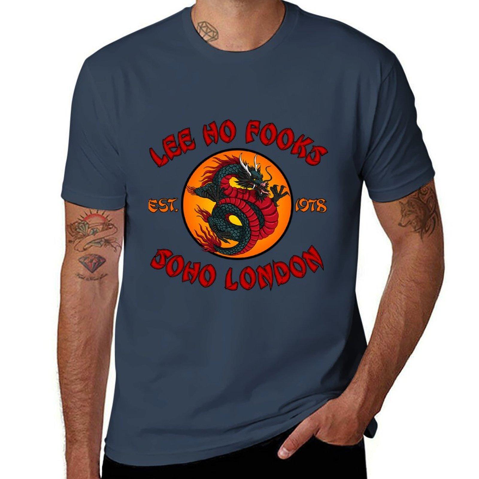 

Lee Ho Fooks Soho London T-Shirt man t shirts cotton cotton t shirt pack T-Shirt S