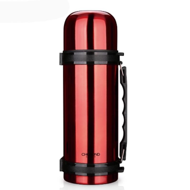 

Chopin Vacuum Travel Mug CB-H33: Double-Layer Stainless Steel Insulated Flask 1000ml 1L