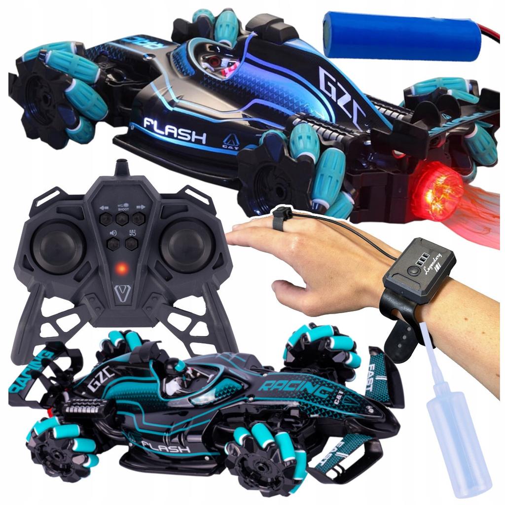 [PACZB] RC Car Remote Controlled by Gesture Remote Control Smoke Steam Z979