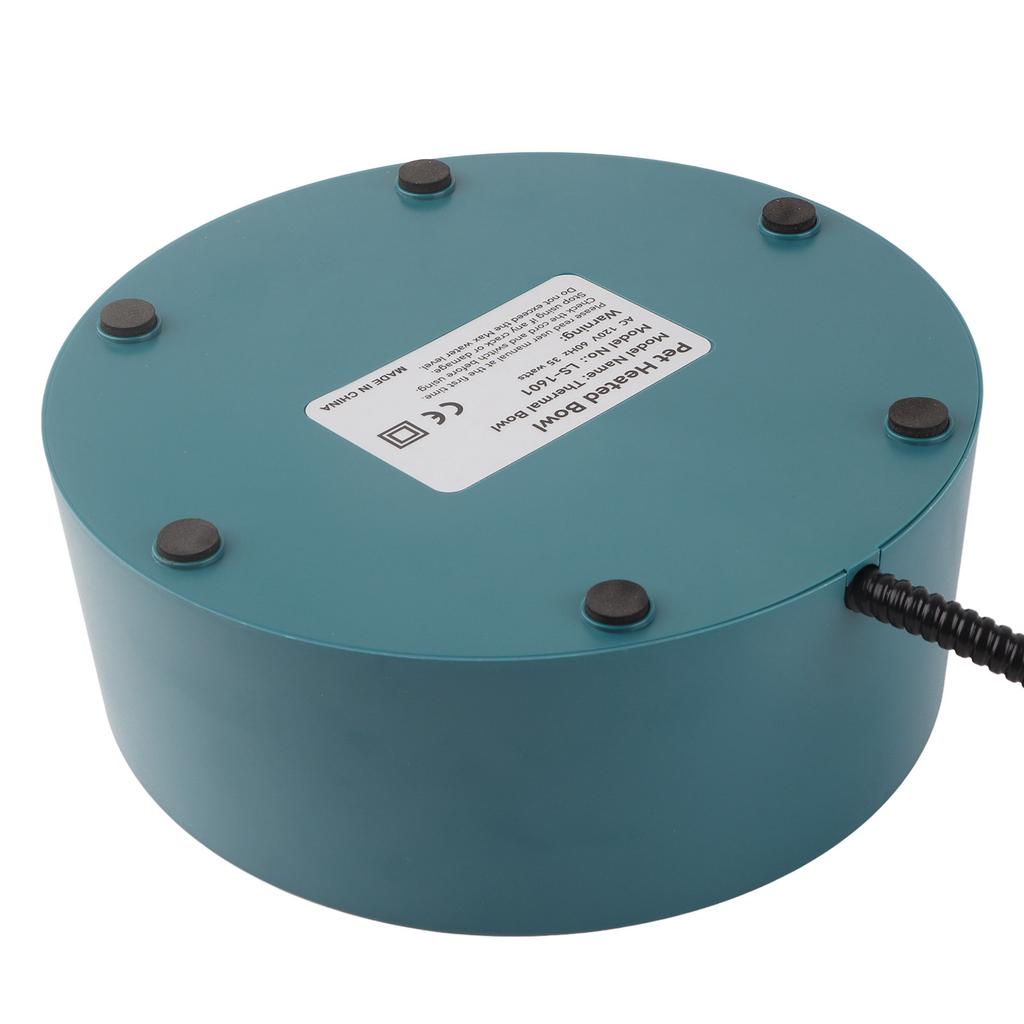 Castron pentru câine încălzit, Automat, Temperatură constantă, Conservare căldură, Castron termic pentru apă pentru animale de companie cu