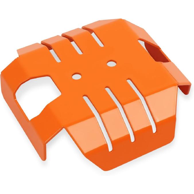 

Motorcycle Aluminum Ignition Coil Guard Protective Cover Replacement for PAN AMERICA 1250 S Special PA1250 RA1250 2021 2022 2023 (orange) помаранчевий