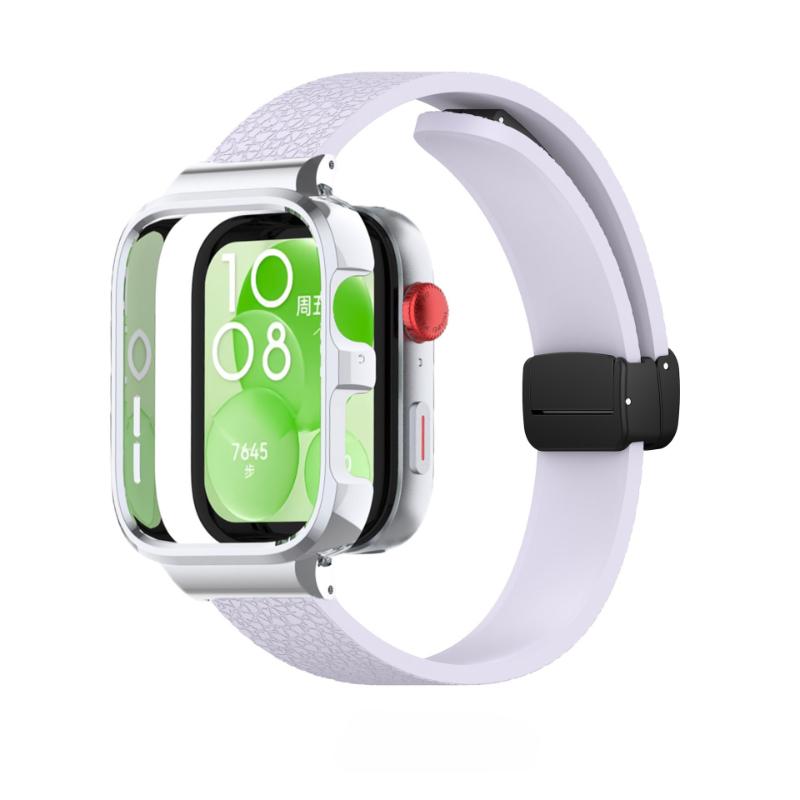 2in1 Silicone Strap+ case For Redmi watch 6