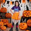 Girls Rumi Mira Demon Hunters Cosplay Outfit Kids Pop Singer Costume for Halloween Carnival Party Cosplay Stage Performance