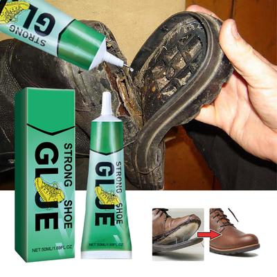 Starker Schuhkleber, Schnelltrocknend, Weich Und Kraftvoller Schuhkleber Für Sportschuhe Und Lederschuhe.