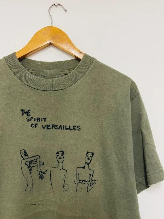 The Spirit of Versailles Band Is Dead Album T Shirt Size S-5XL Unisex T-Shirt S
