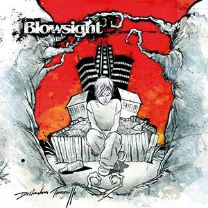 

CD BLOWSIGHT - Destination Terrorville BM09C285 Fastball Music 2009 Japan Rock Used