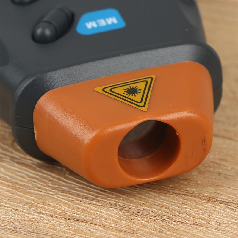 Digital Laser Tachometer Hour Meter Diagnostic Tool Non-Contact Motor Lathe Speed Gauge Revolution Spin Rpm Meter 1Pc