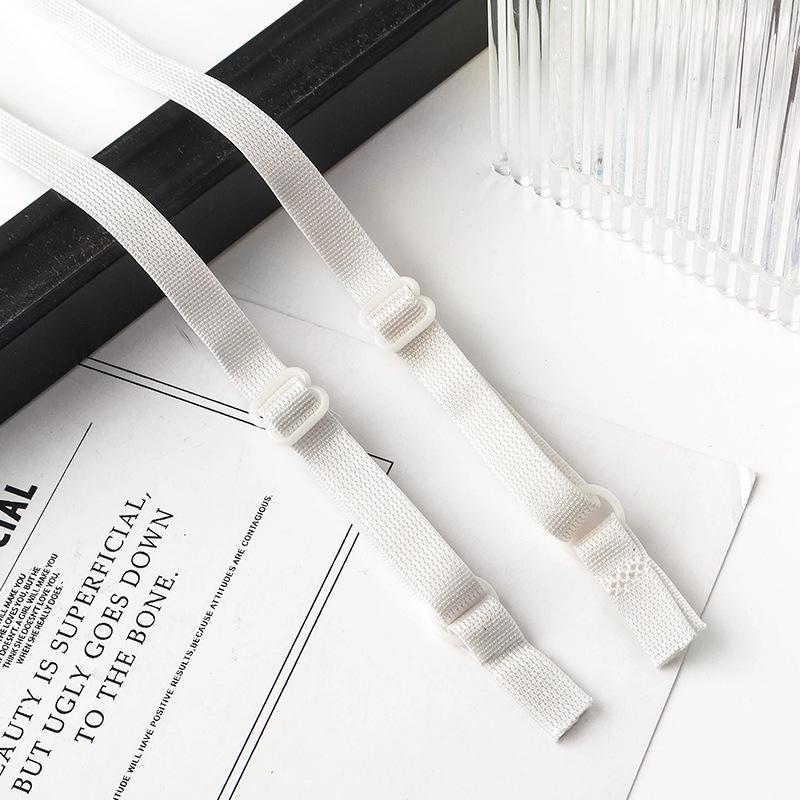 Регулируемые нескользящие эластичные бретели и подтяжки для бюстгальтера Width 0.7cm, Length 35cm