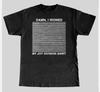 Damn I Ironed My Joy Division Shirt T Shirt Size   COTTON