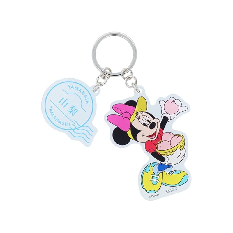 

[Sunstar Stationery] disney key ring acrylic DREAM TRAVEL minnie mouse Yamanashi Prefecture S8348537