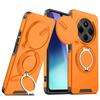 Armor Magnetic Ring Holder Case For Xiaomi Redmi 14C 14 C Redmi14C 4G Slide Camera Protection Cover For Poco C75 C 75 PocoC75