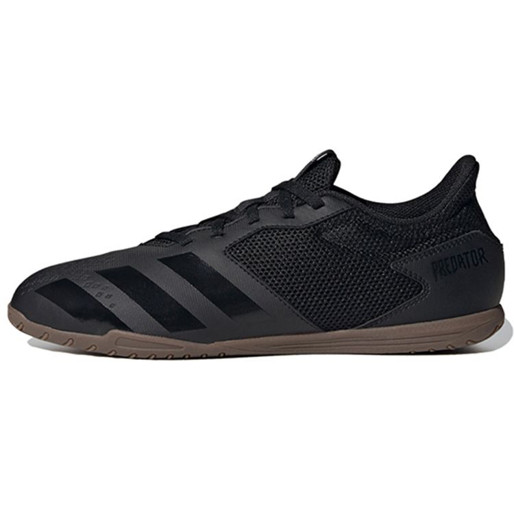 

Adidas Predator 20.4 IN Sala Core Black Gum Мужские кроссовки Dgh-Solid-Grey EF1663