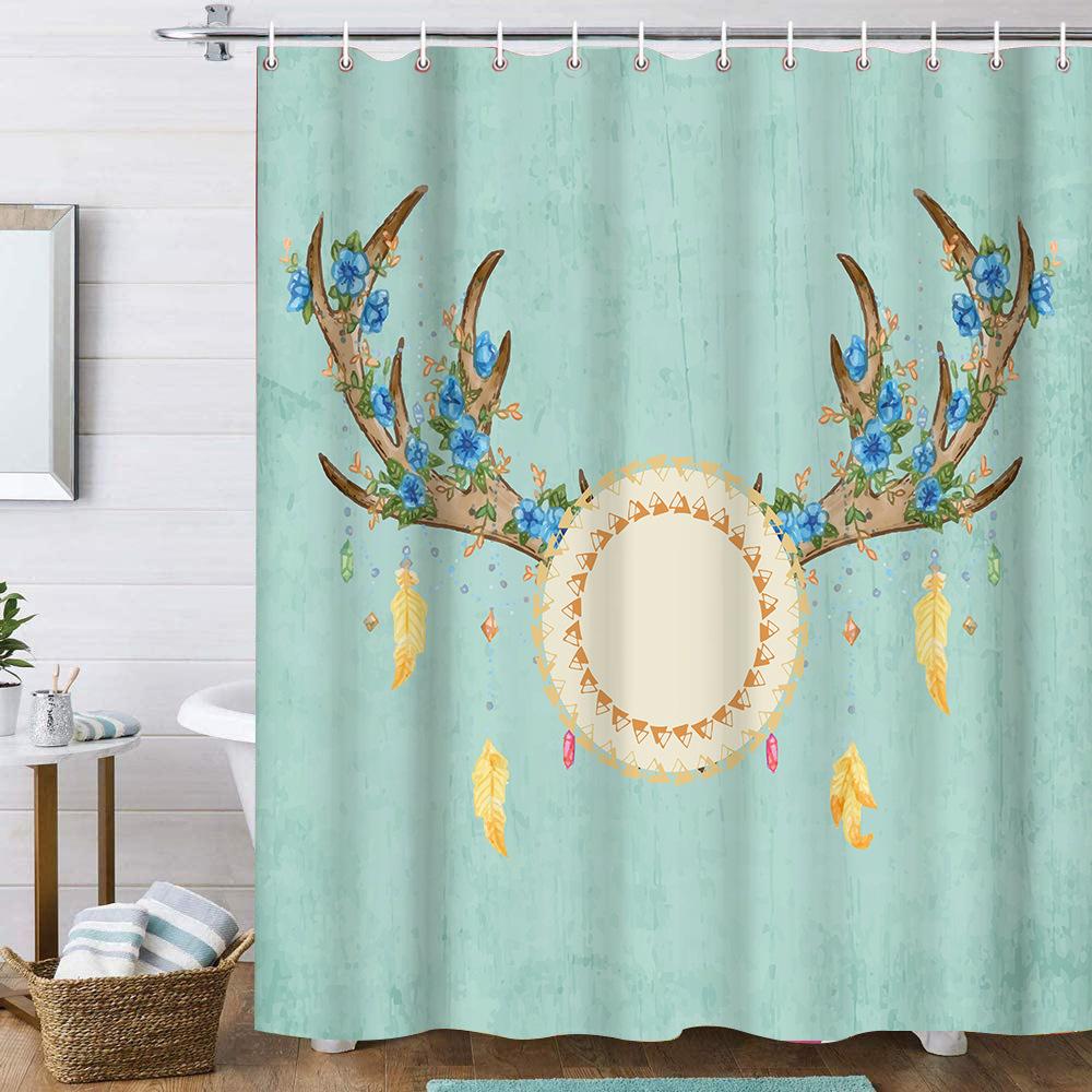 

JINRUN утолщенная водонепроницаемая занавеска для ванной комнаты, устойчивая к плесени, занавеска для душа, занавеска для душевой перегородки, занавеска для душа, занавеска для ванной комнаты, бесплатная перфорация 180cmx120cm