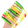 12cm T-Tail Soft Shrimp Lure with Oil, 9g | Sea Fishing Bait