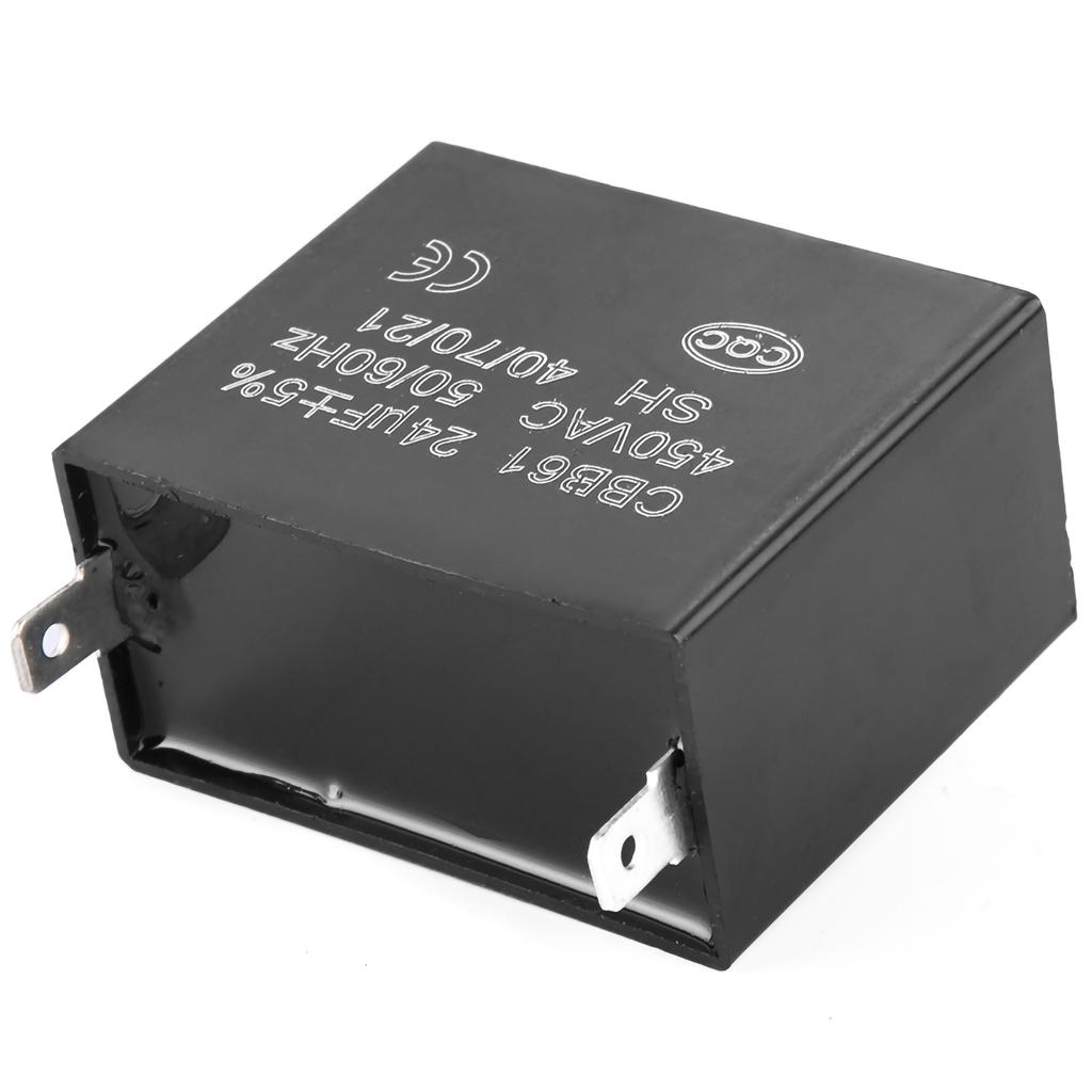 CBB61 Starting Capacitor Generator 450V AC 24uF 50 60Hz for 400 350 300 250VAC UL RU Listed