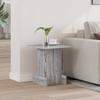 Side Table Grey Sonoma 35.5 x 35 x 40 cm Particleboard
