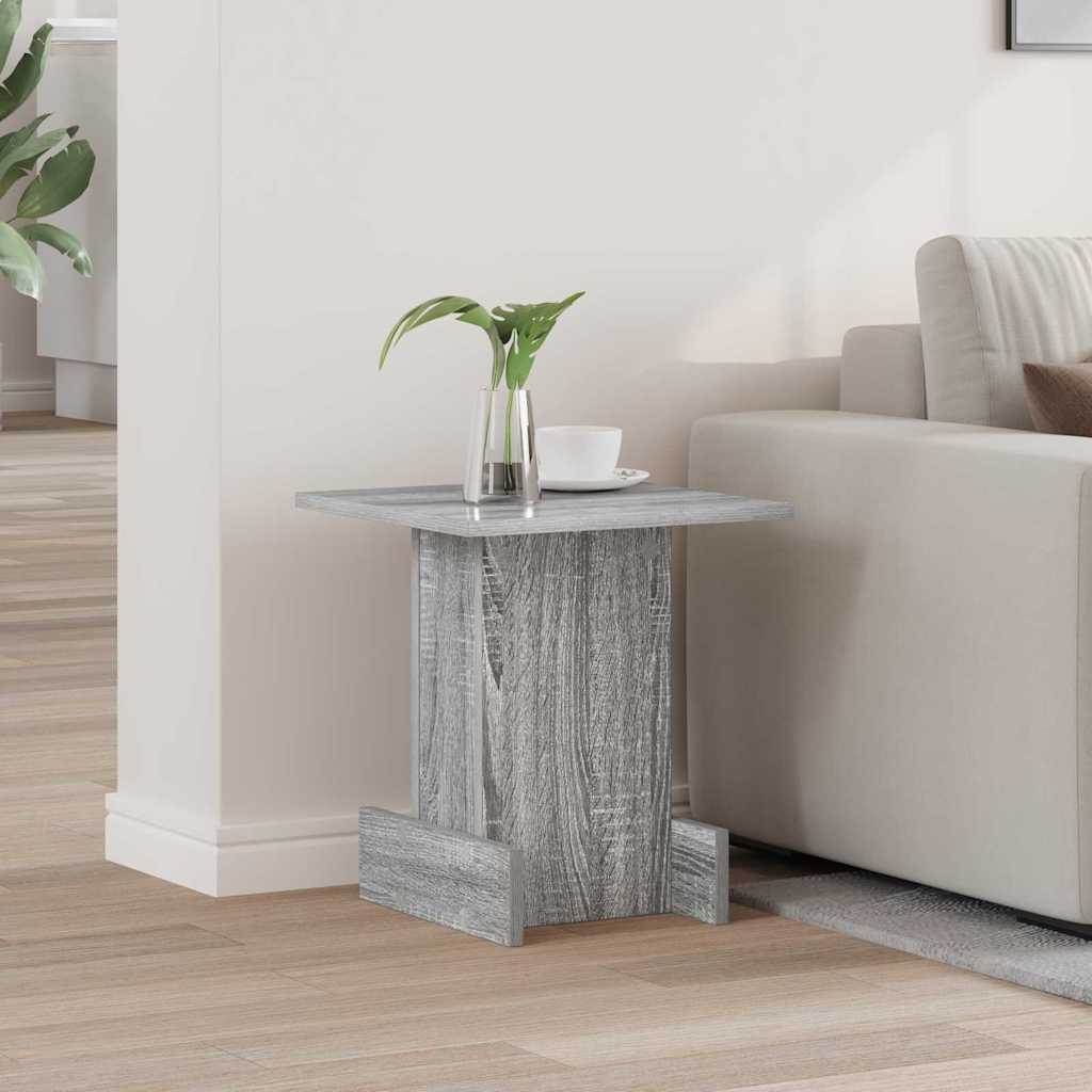 Side Table Grey Sonoma 35.5 x 35 x 40 cm Particleboard