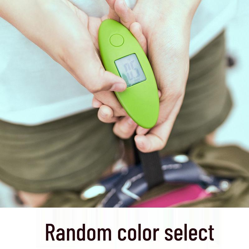 Портативные прецизионные мини-весы для багажа с крюком, грузоподъемностью 50 кг.