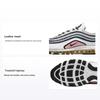 Pantofi de sport unisex Air Max 97 Mighty Swooshers Alb Negru Metalizat-Silver DX6057-001