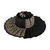 Ladies' Fashionable Foldable Sunscreen Casual Versatile Pleated Hat